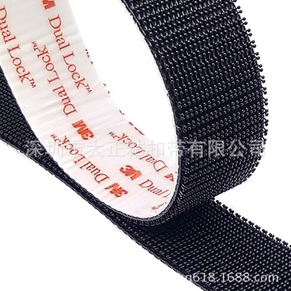 ตีนตุ๊กแก ตีนตุ๊กแก 3m [หัวเห็ด] หัวเข็มขัดหัวเห็ด Velcro พิเศษ SJ3550 SJ3551 ที่เก็บกาว