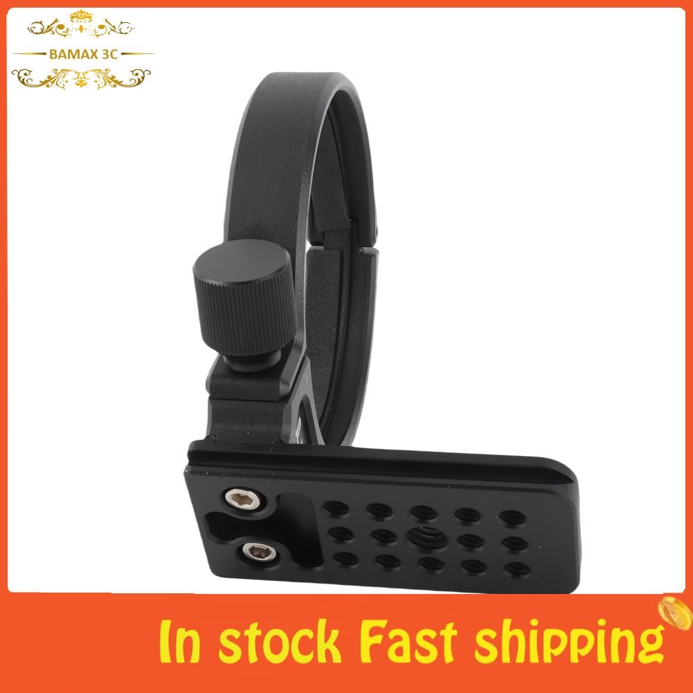 Bamaxis BAMAXIS-TH JLWIN JL-23 82 มม. TRIPOD MOANT RING พร้อมแผ่นรีลีส 80 มม. 1/4IN 3/8IN HOLED ที่เ