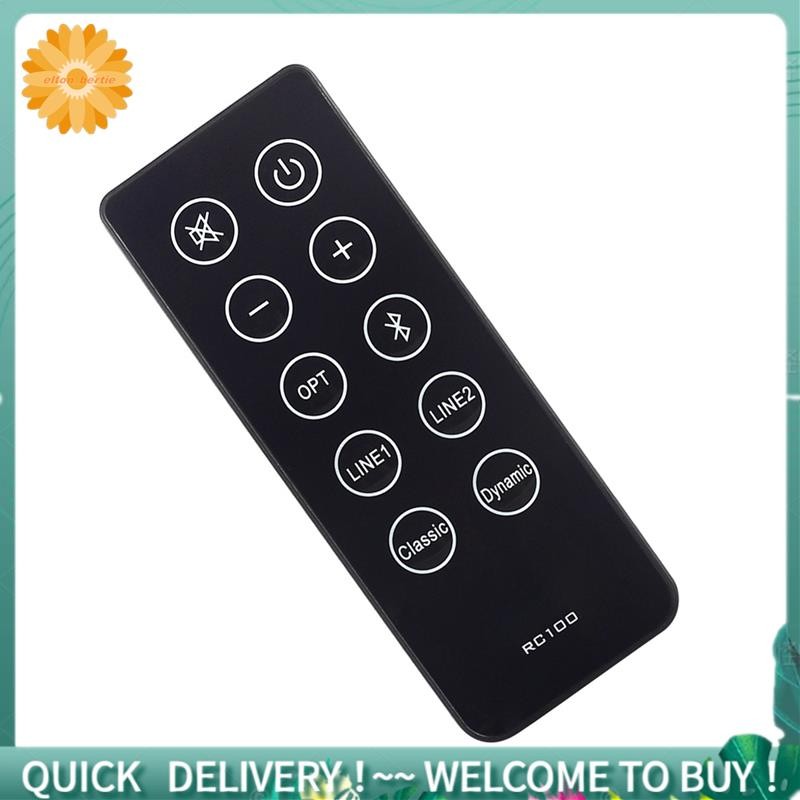 รีโมทคอนโทรล RC10D เหมาะสําหรับระบบลําโพงเสียง RC10D RC100 R2000DB รีโมทคอนโทรลใช้งานง่าย