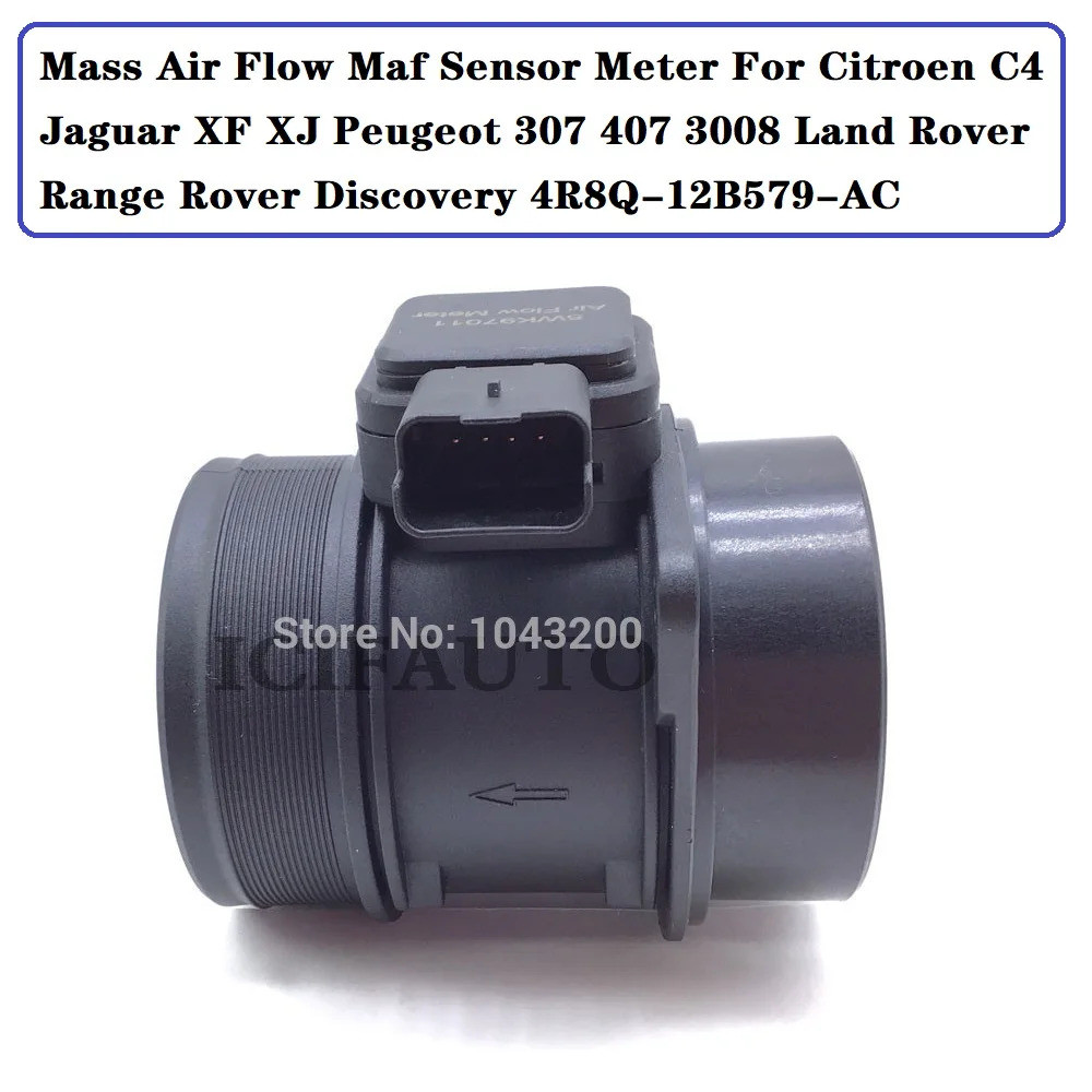 5WK97011Z Air Flow Meter Maf Sensor สําหรับ Land Rover Jaguar S-Type XJ XF 2.7 3.0 V6 TDV6 ดีเซล 04-