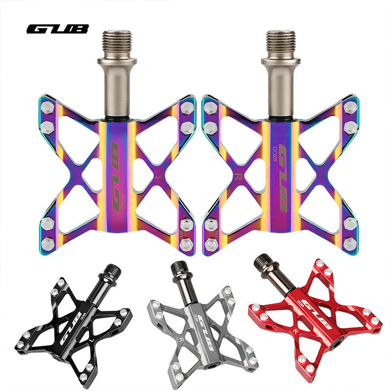 จักรยานพับได้อลูมิเนียม แบบสามแบริ่ง สำหรับขับบนถนนและภูเขา GC009