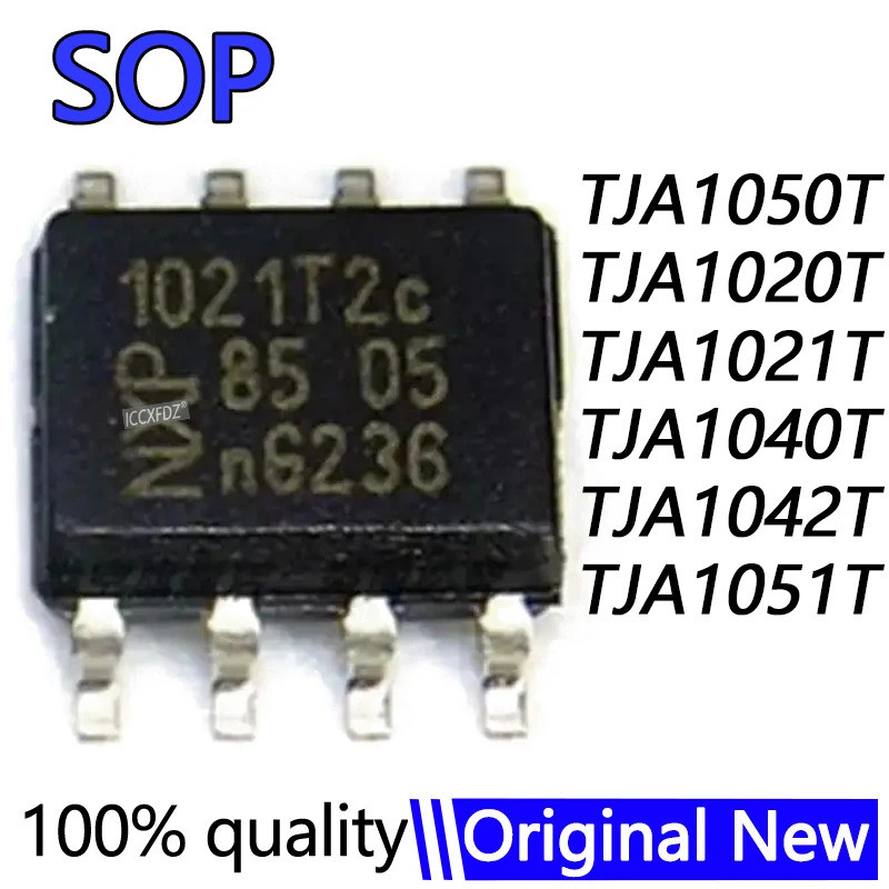 5PCS TJA1050T TJA1050 A1050 TJA1020T TJA1020 TJA1021T TJA1040T TJA1040T TJA1042T TJA1051T TJA1051T T