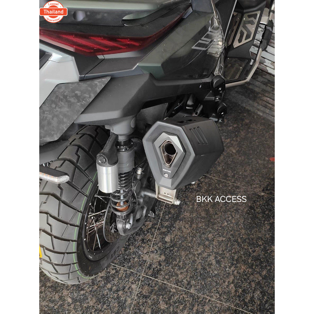 ครอปลายท่อ สำหรั zontes 368G ,368K ,368E ,368D genuine วัสดุพรีเมี่ยม