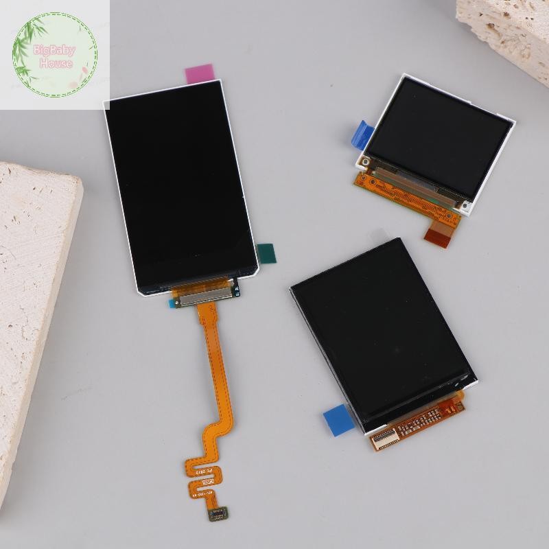 BigBabyHouse จอแสดงผล LCD Sensor Digitizer Assembly Screen สําหรับ IPod Nano 2nd 4th 7th เปลี่ยน TH