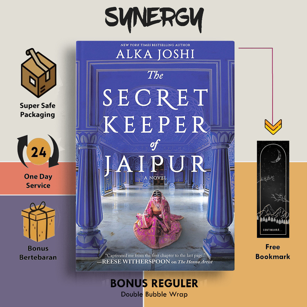 The Secret Keeper of Jaipur (The Jaipur Trilogy, 2) โดย Alka Joshi
