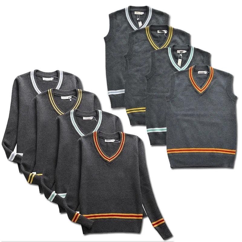 ชุดคอสเพลย์ Wizard และเครื่องแต่งกายโรงเรียนเวทย์มนตรี Hufflepuff, Ravenclaw, Slytherin