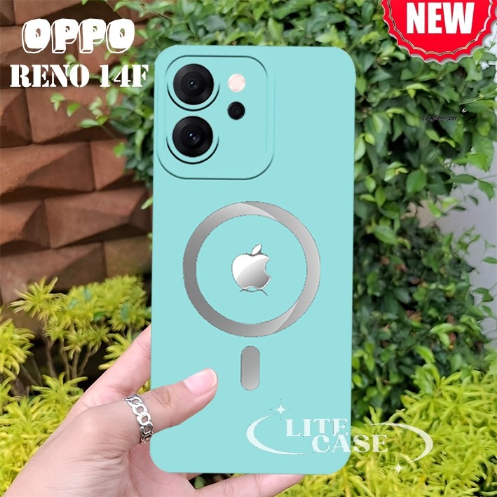 CASING Oppo Reno 14F - Reno 14 - Reno 14 Pro- Reno 13F - Reno 13 โลโก้ล่าสุด motif iph0ne ซิลิโคนยืด