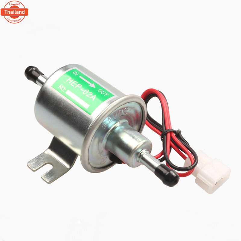 ปั้มดูดน้ำมัน12v ปั้มติ๊กรถยนต์ ปั๊มติ๊ก12v ปั้มติ๊กนอกถัง ปั๊มติ๊กเนซิน ปั้มติ๊กดีเซล 12v Universal