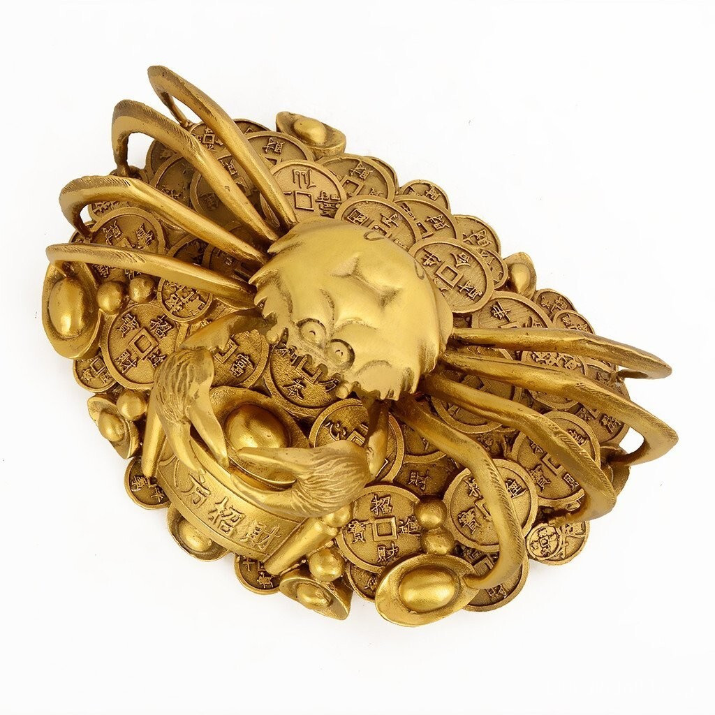 SG[168.4คนนับพันมีเก็บแบรนด์นี้]Fengshui Pavilion เครื่องประดับปูทองแดง Home Store เครื่องประดับตกแต