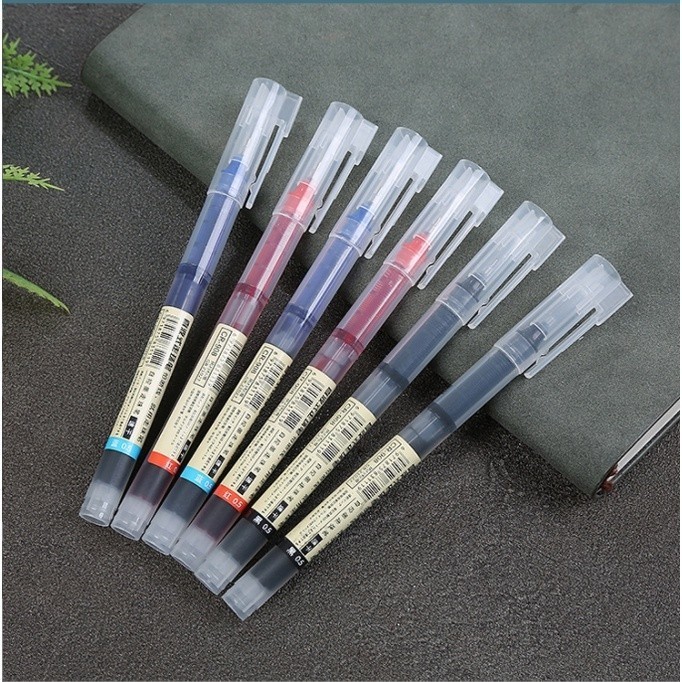 🌈ปากกาเจลมูจิ🌈ปากกาเจลสไตล์ญี่ปุ่น ขนาด 0.5✔️พร้อมส่งในไทย ปากกาเจลหลากสี เครื่องเขียน ปากกาลูกลื่น - รูปที่ 2