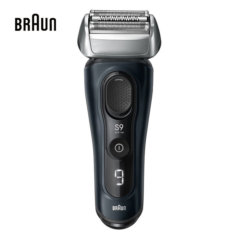Braun S9 Active เครื่องโกนหนวดไฟฟ้า 9023s พร้อมเคสเดินทางชาร์จHT99 4LON
