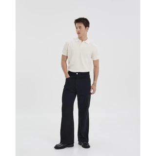 REEVE FOUNDRY JEANS-กางเกงยีนส์ทรงกระบอกตรง
