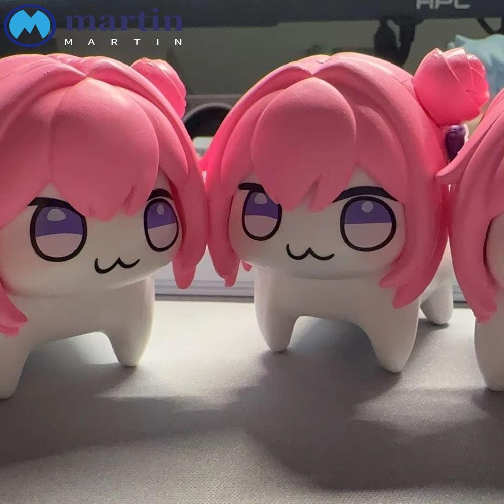 MARTIN Goddess of Victory Figure, ตุ๊กตา PVC น่ารักตกแต่ง Nikke Doro ตุ๊กตา, เด็กตกแต่งบ้านหลายแสดงอ