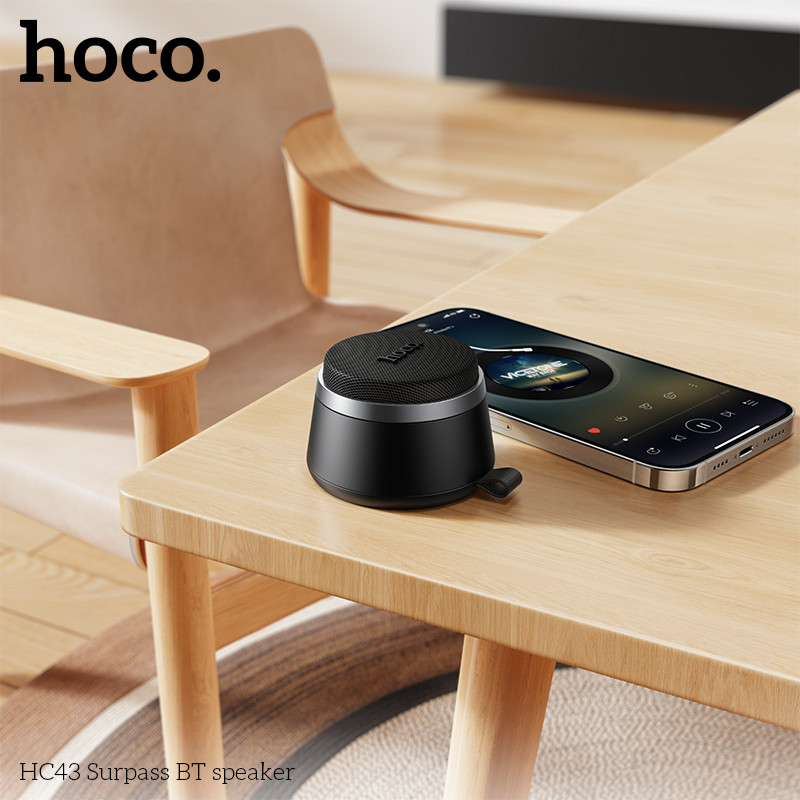 HOCO HC43 ลำโพงไร้สาย Mini Magnetic 5W ติดหลังมือถือ รูปที่ 8