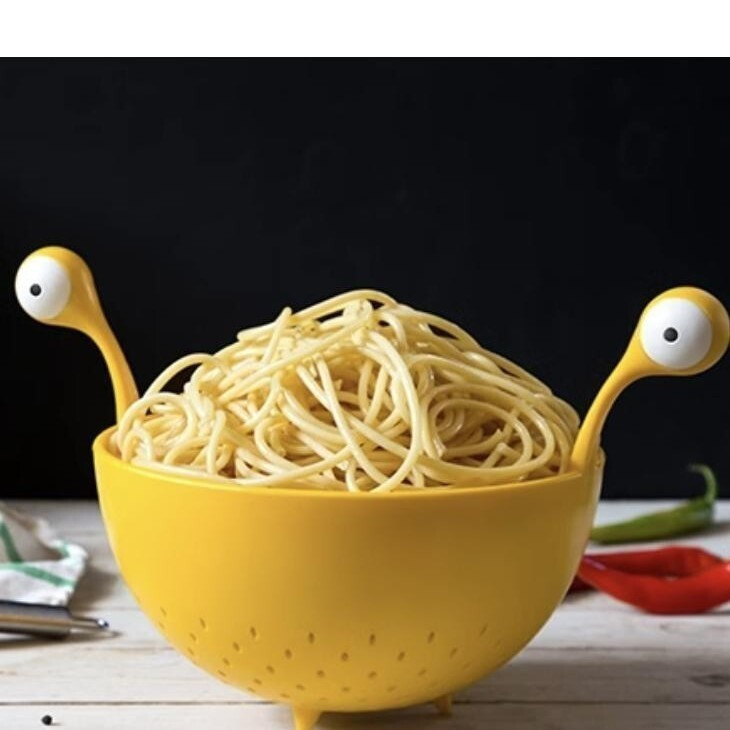 อิสราเอลOTO น้ําเดือดย้อนกลับหนามอนสเตอร์ท่อระบายน้ําตะกร้าอิตาลีผงชามตะกร้าผลไม้น่ารักเครื่องครัวHT