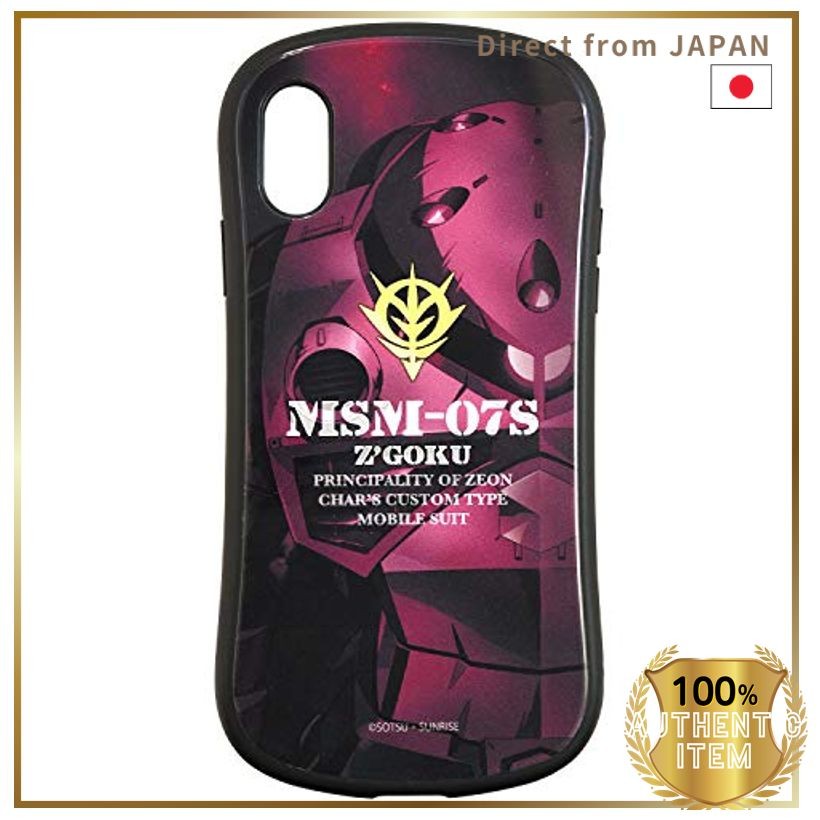 บันได Gundam เคสกระจกไฮบริดสำหรับ iPhone XR (6.1 นิ้ว) รุ่น Zgok gd-89e