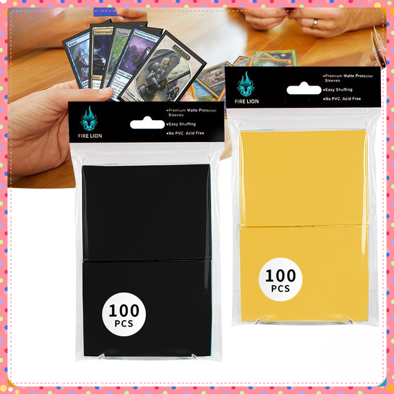 Yugioh Card Sleeve 100 ชิ้น Yugioh Card Sleeve Tcg Vanguard Matte