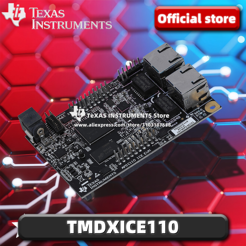 TI Official TMDXICE110 AMIC110 เครื่องยนต์สื่อสารอุตสาหกรรม (ICE)