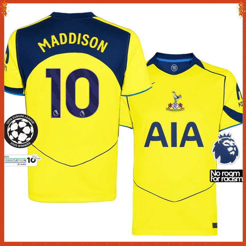 เสื้อทีมฟุตบอล ท็อตแน่ม ฮอตสเปอร์ สำหรับฤดูกาล 2025-2026