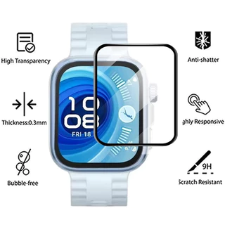ฟิล์มป้องกันแก้วนิรภัยป้องกัน Gores สำหรับ for HUAWEI Fit 3/4/4 Pro ฟิล์มป้องกันหน้าจอสำหรับ for Huawei Fit 3 4 4 Pro