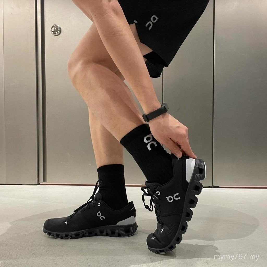 Cloud X3 รองเท้าวิ่งยาวที่สะดวกสบายสําหรับผู้ชายและผู้หญิงเหมาะสําหรับกิจกรรมกลางแจ้งทุกวัน # DFKF Q