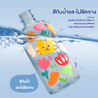 【Ohayo ของแท้】ปากกาอะคริลิค เครื่องหมาย 12/24/48/80สี Acrylic markerpenสามารถเขียนบนแก้ว พลาสติก ปากกามาร์กเกอร์อะคริลิค