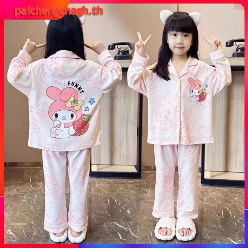 FAIRY_BABYชุดนอนมายเม ชุดนอนเด็กผู้หญิง 10 ขวบ ชุดนอนเด็กแขนยาว ชุดนอน sanrio ชุดนอนเด็กโต ผู้หญิง 12 15 ปี ชุดนอน hello kitty ชุดนอนเด็กผ้าคอตตอนนิ่ม ชุดนอนpochacco ชุดนอนแม่ลูก ชุดนอน kuromi ชุดนอนคู่แม่ลูก ชุดนอนเด็กหญิง ชุดนอนเด็กผ้าคอตตอน ชุดนอนนุ่มๆ thumbnail 5
