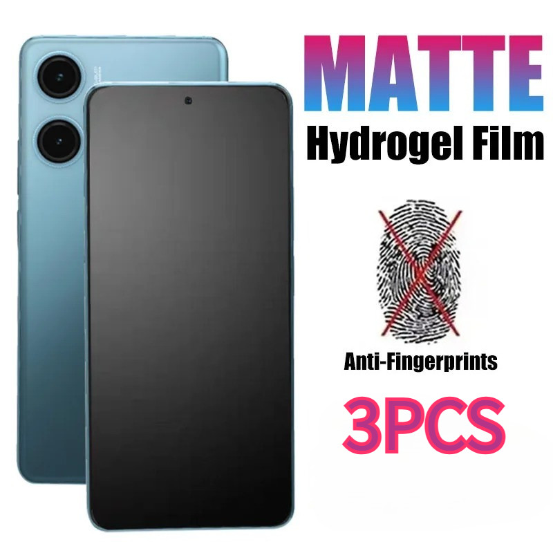 3PCS Frosted Matte Screen ProtectorsสําหรับXiaomi 14T 14 13T 13 Ultra Pro Civi Lite HD Anti-Fingerpr