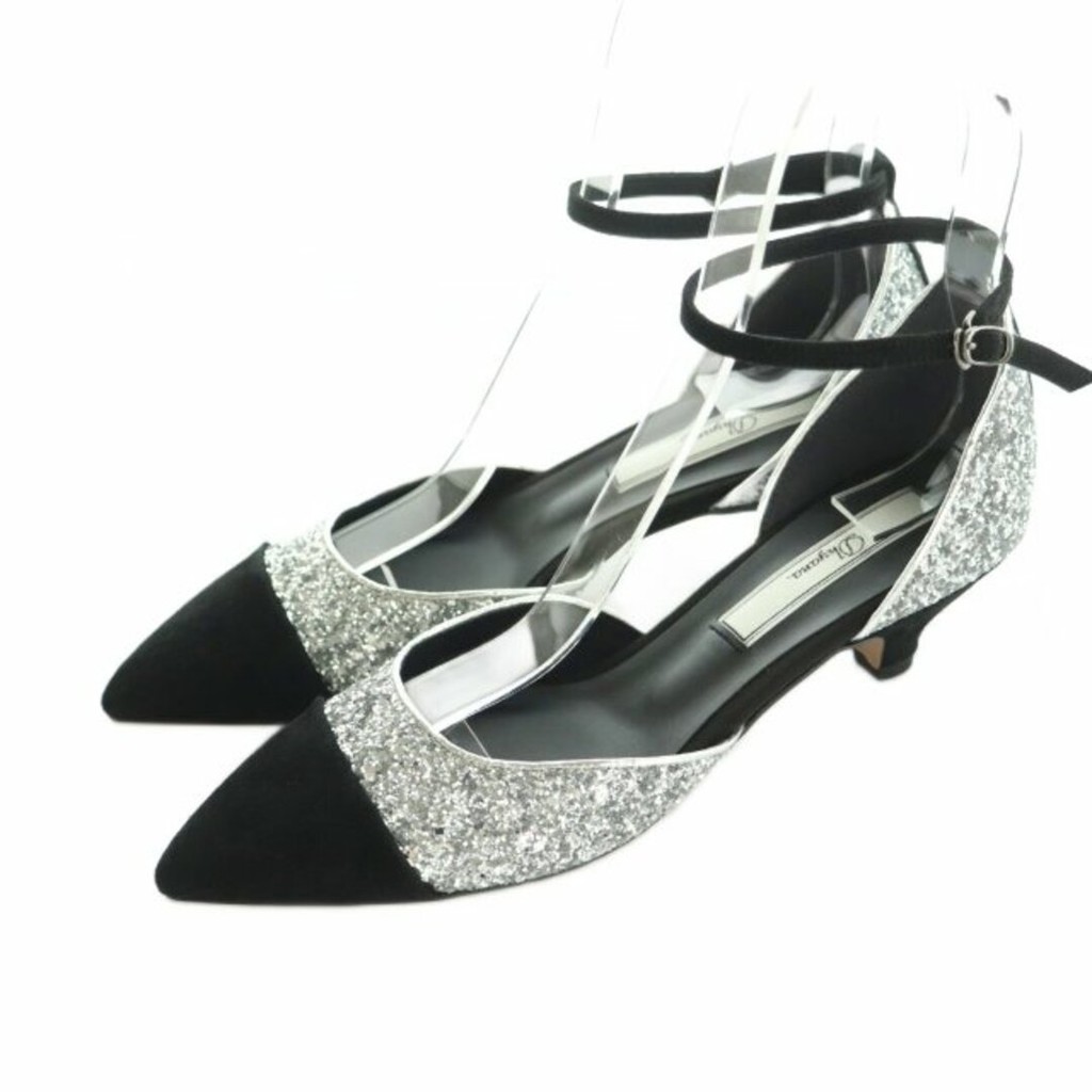 Dhyana. Pumps Glitter Dot Direct from Japan Secondhand