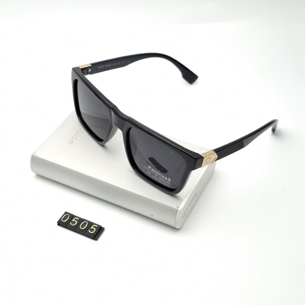 {SAGARA STORE} MONT0505 GLASSES POLARIZED LENS ANTI-GLARE UV400 FASHION GLASSES STYLE GLASSES