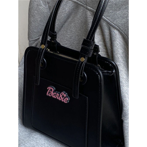 กระเป๋าปัก kappa bkk กระเป๋าสไตล์เพรพพี้สำหรับผู้หญิงกระเป๋าเป้สะพายหลังความจุขนาดใหญ่ ins หรูแมทช์ล