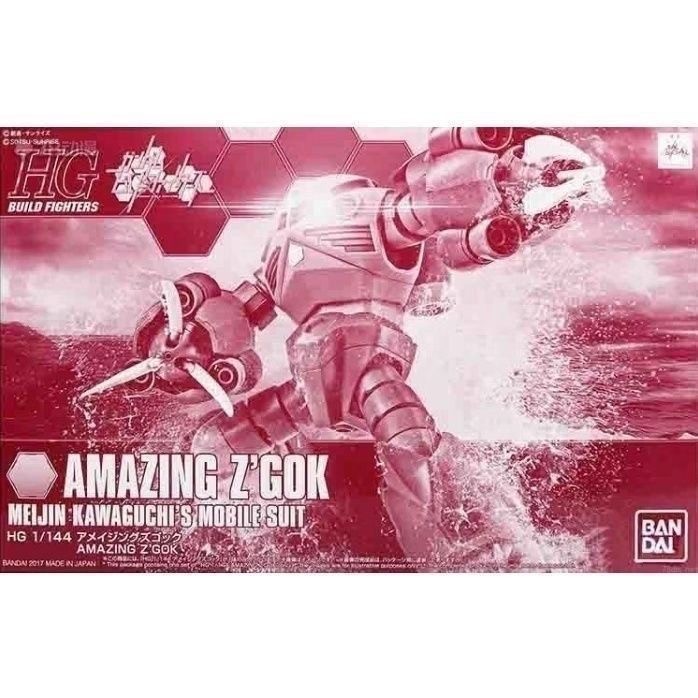 BANDAI PB HG 1/144 HGBF MOBILE SUIT GUNDAM BUILD FIGHTERS AMAZING ZGOK