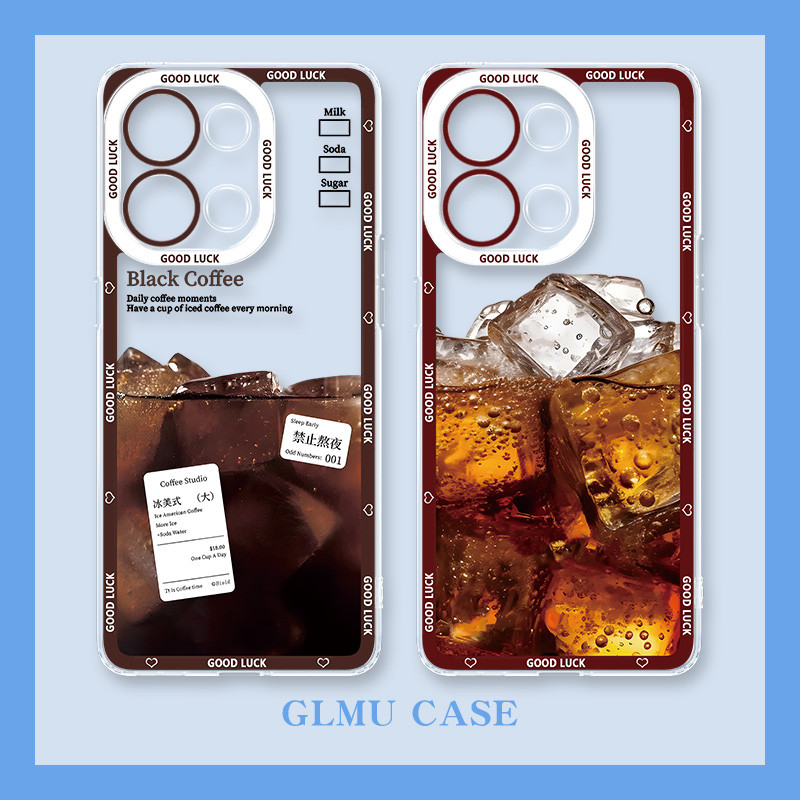 Ice Cola oppoReno14 เคสโทรศัพท์ vivox200 OnePlus ACE2v เหมาะสําหรับ neo9 สไตล์ใหม่ iqoo13 กาแฟ s19 ห