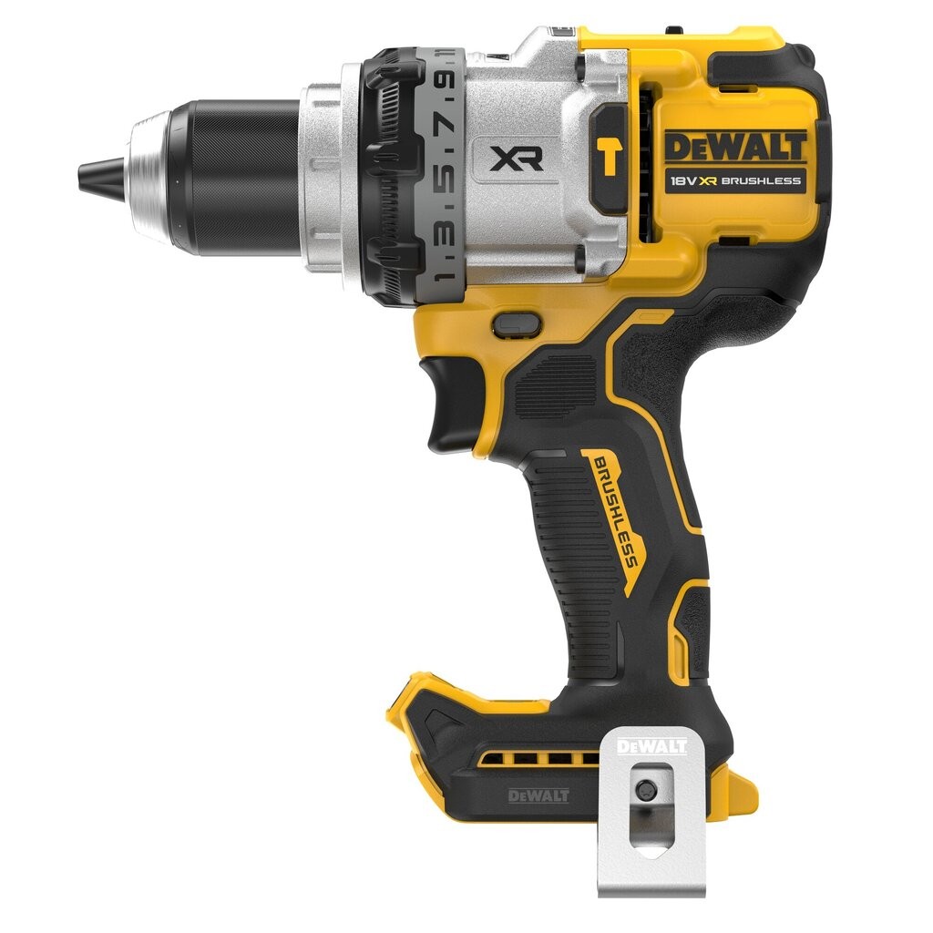 DEWALT สว่านกระแทกไร้สาย DCD1007N-KR เฉพาะตัวเครื่อง)