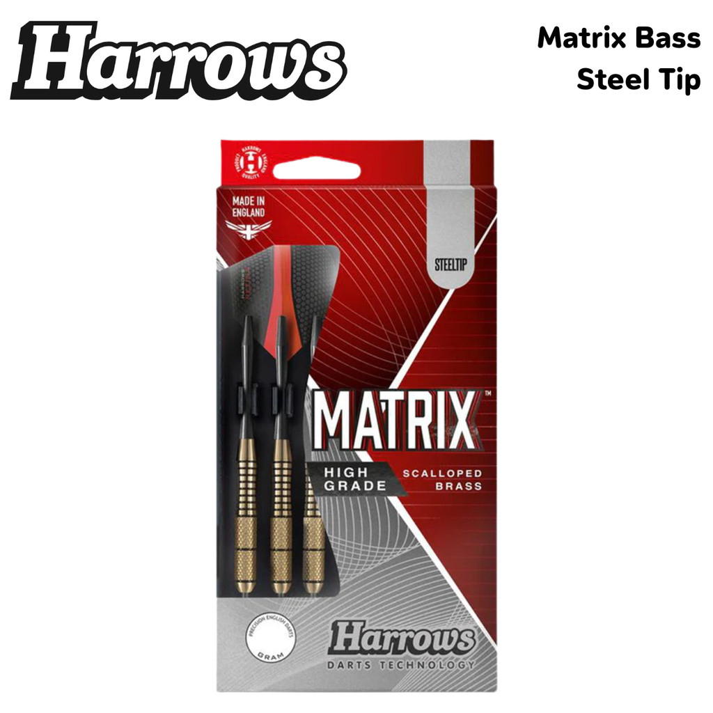 ลูกดอกปาเป้า Harrows Matrix Steel Darts – โปรปัง