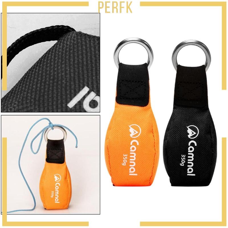 [Perfk] กระเป๋าใส่น้ําหนัก Arborist 12/350g สําหรับอุปกรณ์เชือกจับเชือก