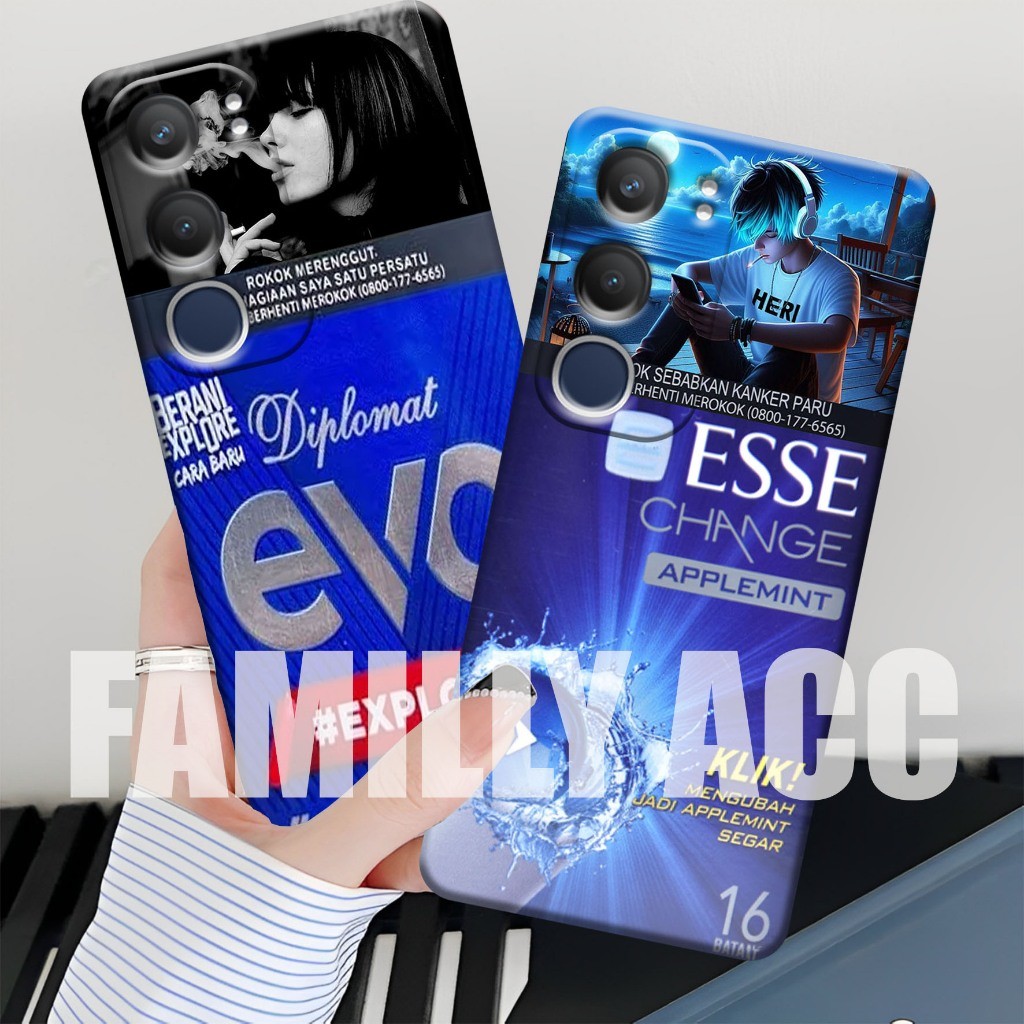 (FA-02) VIVO Y19S - Y19S PRO - Y19 - Y11 motif kr1 Silicon Procamera Case New Silicon - เคส HP - Sof