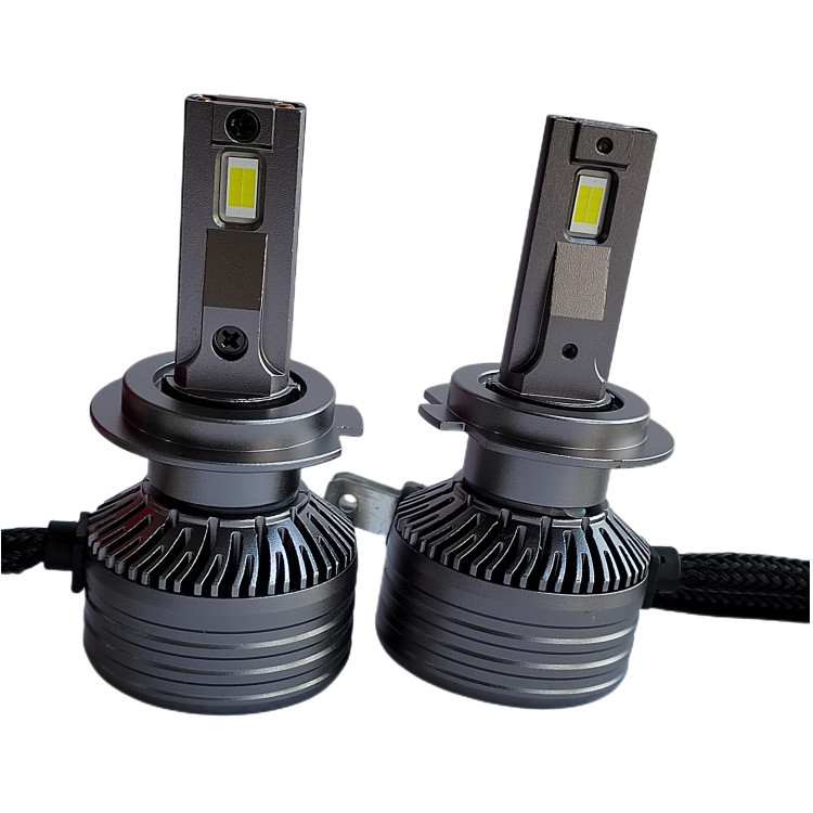双铜管大功率LED车灯H7.9005.H11车头灯大灯LED灯泡前大灯前照灯