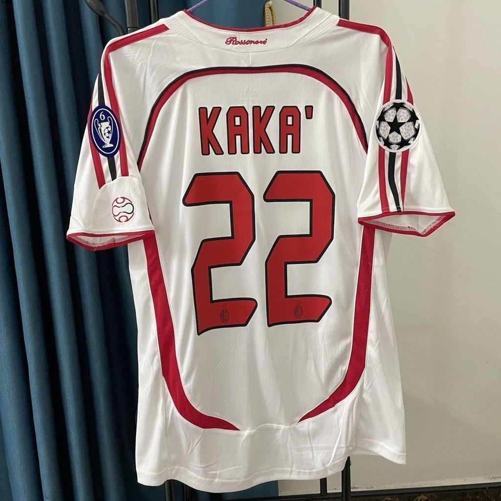 กีฬา warrix official store 0607ac มิลานเสื้อย้อนยุคหมายเลข22 Kaka Champions League รอบชิงชนะเลิศชุดฟ