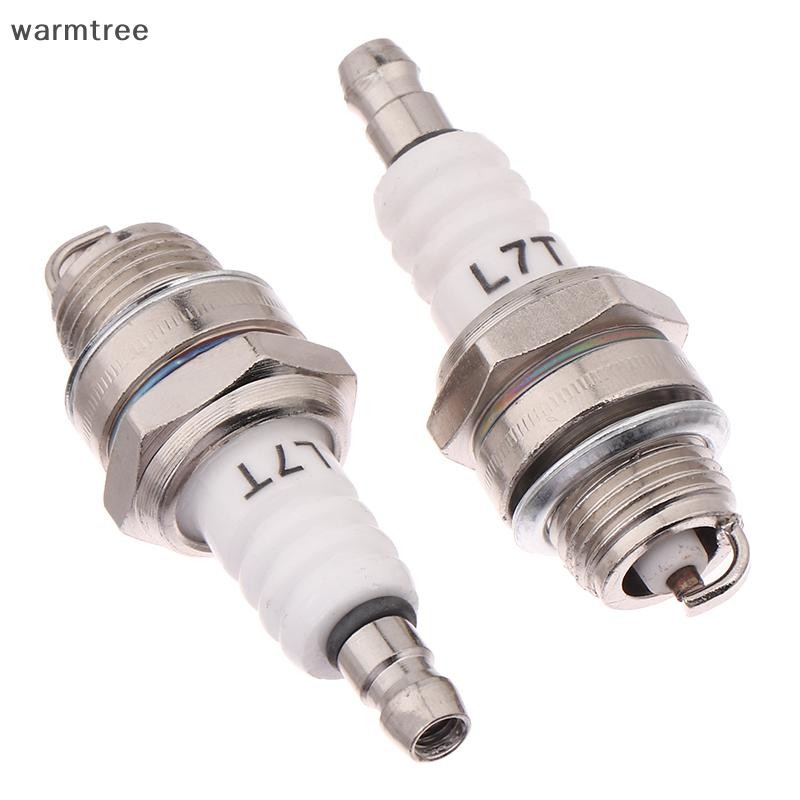Warmtree 1/2/5 ชิ้น Sparkle Plug Universal L6RTC L7RTC L8RTC L8RTF เครื่องยนต์ขนาดเล็กมาตรฐานเครื่อง