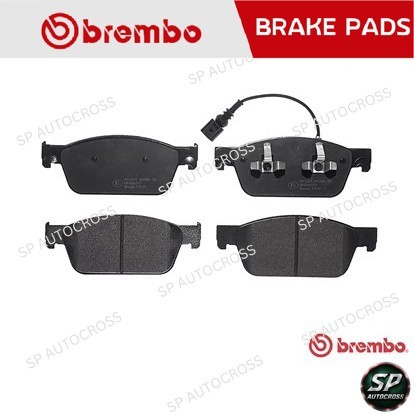 BREMBO ผ้าเบรคหน้า VW Caravelle T5 (2.0) '09- / P85 141B / P85 141N