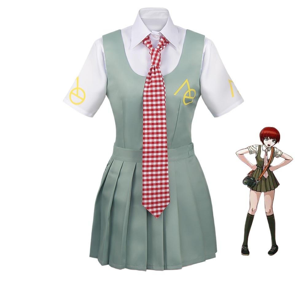 ชุดคอสเพลย์ Mahiru Koizumi จาก Dangan Ronpa พร้อมชุด HALLOWEEN