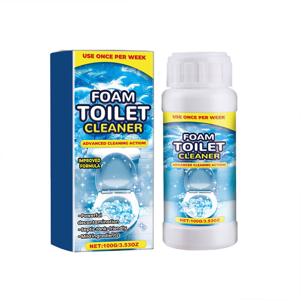 Toilet Foam Cleaner – Toilet, Bathtub, Basin & Tile Stain Remover