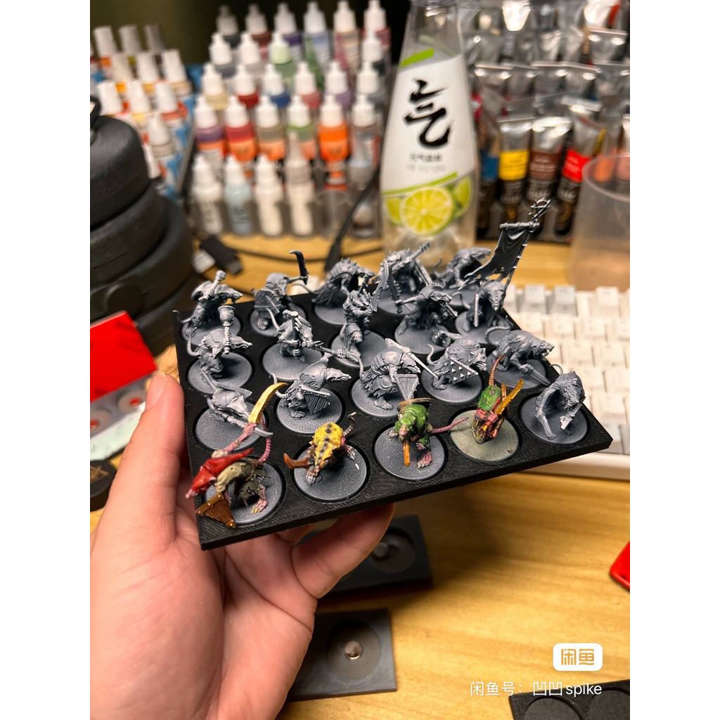 Hot Sale Recommendation Warhammer Chess Piece Tray Chess Piece Magnetic Tray Comes with magnetic att