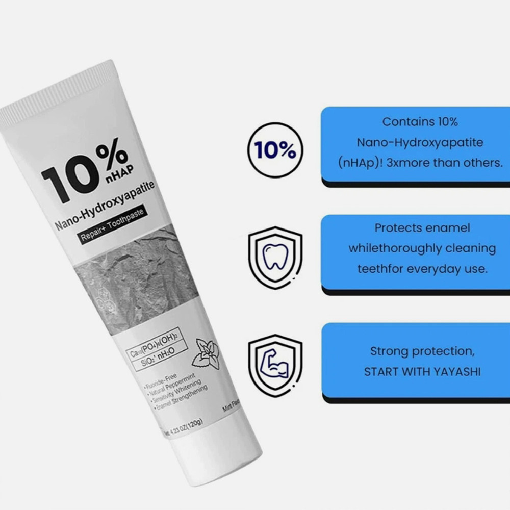 Hydroxyapatite Whitening Toothpaste/ Hydroxyapatite Tant Whitening Toothpaste