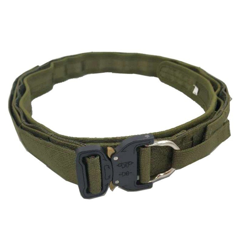Ronin Outdoor Tactical Belt Set -.Inner and Outer Waist Beltsuitable for Military Fans