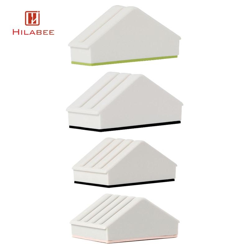 [hilabee] Puck Screen Holder Coffee Mesh Hold Stand Rack กาแฟแบบใช้ซ้ําได้ Puck Screen Stand สําหรับ