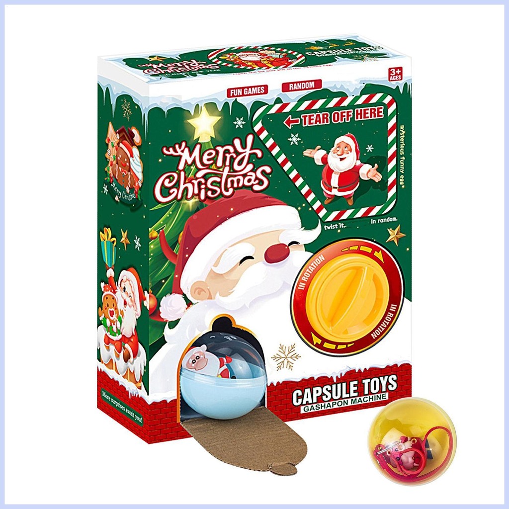 Vending Machine Toy Gashapon Girls Small Gashapon Toy Vending Grabber Machine Christmas Festoon Favo