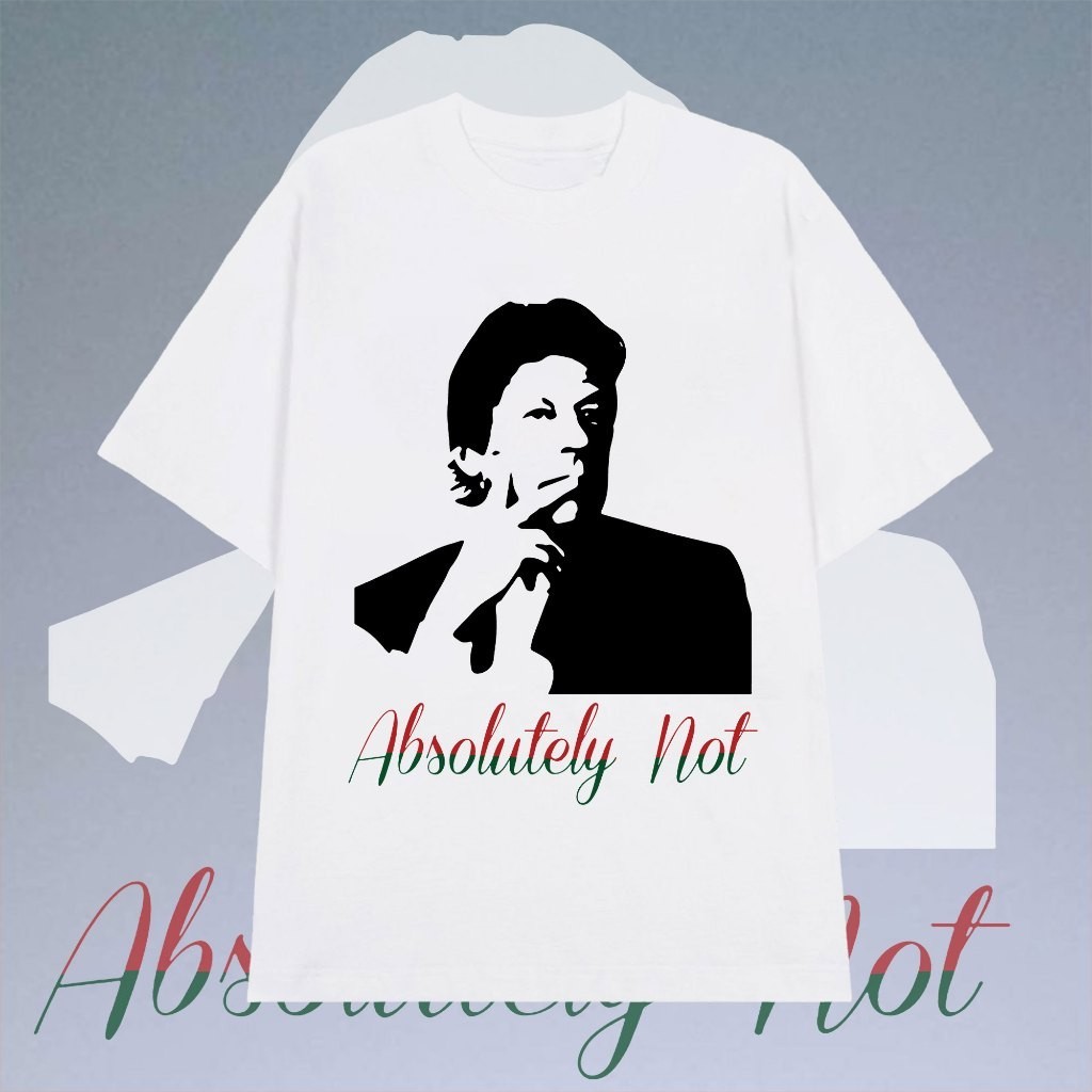 Absolutely Not Imran Khan พิมพ์เสื้อยืดผ้าฝ้าย 100% S-5XLS-5XL