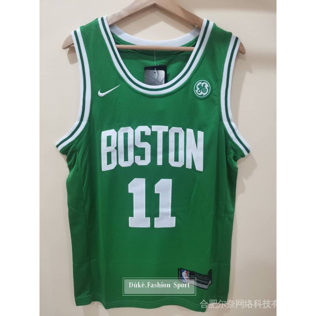 เสื้อแข่ง NBA Boston Celtics ของ Kyrie Irving หมายเลข 11